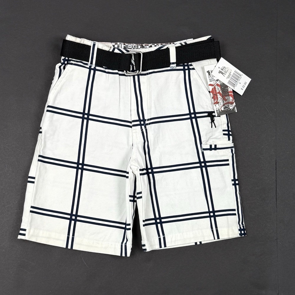 New Y2K RS Ryan Sheckler Shorts Boys 6 Urban Hip Hop Streetwear Skater Indie Vtg